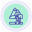 Travel Hill Station Icon