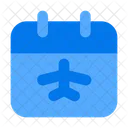 Schedule Travel Schedule Flight Schedule Icon