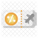 Travel Ticket  Icon