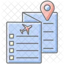 Travel Tips Awesome Outline Icon Travel And Tour Icons Symbol