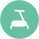 Treadmill Gym Equipment Icon