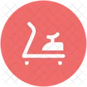 Treadmill Gym Equipment Icon