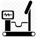 Cardiac Stress Cardiac Treadmill Stress Ecg Test Icon