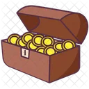 Treasure Box Chest Box Icon