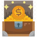 Treasure Gold Pirate Icon