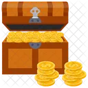 Treasure Treasure Chest Chest Icon