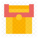 Crate Box Treasure Icon