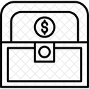 보물 상자 보물 상자 아이콘