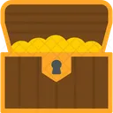 Treasure Chest Ancient Box Icon