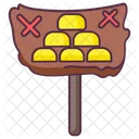 Treasure Signboard Ad Board Roadboard Icon