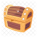 Treasure Trunk Treasure Chest Treasure Box Icon