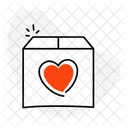 Small Businesses Treasures Box Icon