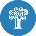 Tree Finance Money Icon