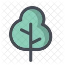 Tree Nature Picnic Icon