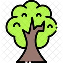 Tree Forest Botanical Icon