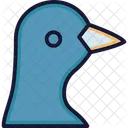 Tree Swallow Pigeon Dove Icon