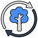 Tree Update  Icon