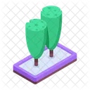 Trees Gaming Tree Garden Trees Icon