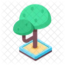 Trees Gaming Tree Garden Trees Icon