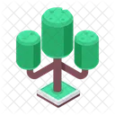 Trees Gaming Tree Garden Trees Icon