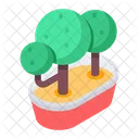 Trees Gaming Tree Garden Trees Icon