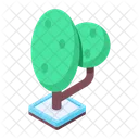 Trees Gaming Tree Garden Trees Icon