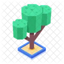 Trees Gaming Tree Garden Trees Icon