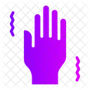 Tremor Disease Hand Symbol