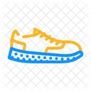 Trendige Sneaker  Symbol