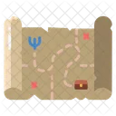 Tressure Map Icon