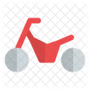 Trial motorcycle  Icon