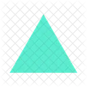 Triangle Geometric Shape Icon