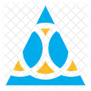 Triangle Shapes And Symbols Esoteric Icon