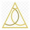 Triangle Shapes And Symbols Esoteric Icon