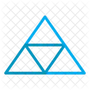 Triangle Shapes And Symbols Esoteric Icon