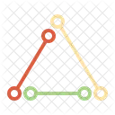 Triangle Shapes And Symbols Esoteric Icon