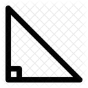 Triangle Trigonometry Geometry Icône