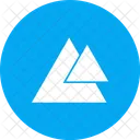 Triangles  Icon