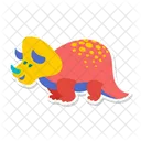 Triceratops Dinossauro Dinossauro Ícone