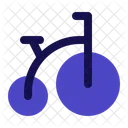 Tricycle Bicycle Cycle Icon