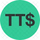 Currency Symbol Trinidad Icon