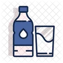 Trinken Wasser Flasche Symbol