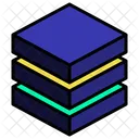 Stack Triple Cut Icon