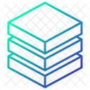 Geometric Cube 3 D Icon