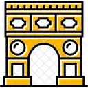 Triumphal Arc Arc Arch Icon