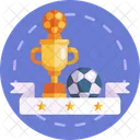 Trofeo de campeonato  Icono