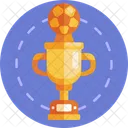 Trofeo de campeonato  Icono