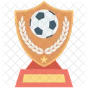 Troféu de futebol  Ícone