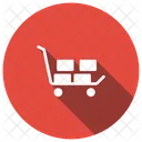 Dolly Trolley Handtruck Icon