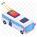 Trolley Bus  Icon